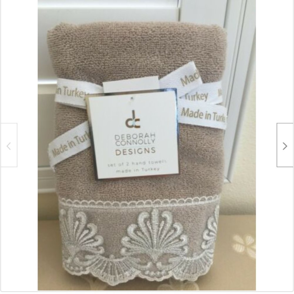 Deborah Connolly Designs 2x Hand Towel